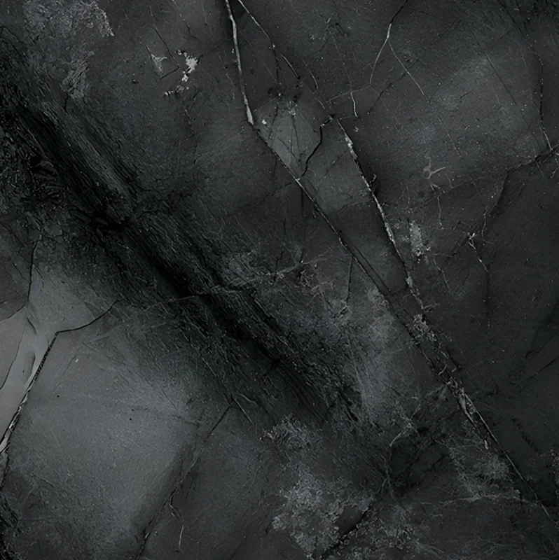 DORIA — BLACK — 600 × 600 mm